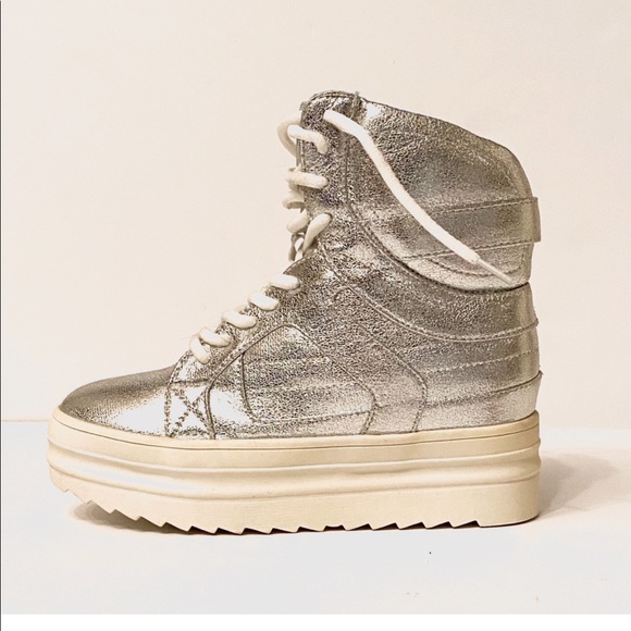 🖤Platform High-Top Sneakers - Picture 16 of 16